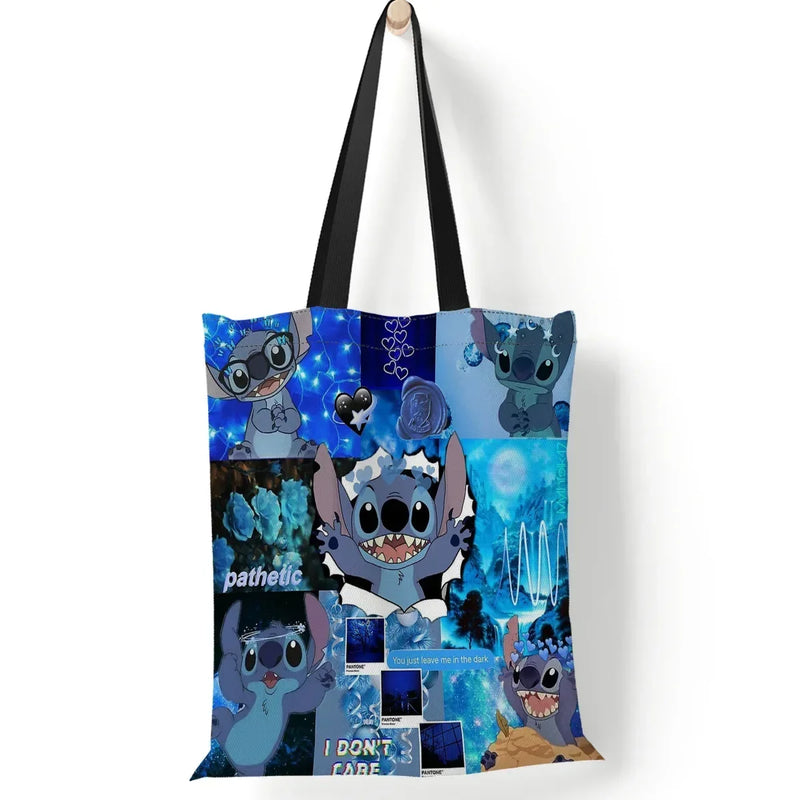 Stitch Disney Canvas Shoulder Bag