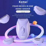 Kemei 4-in-1 Women Epilator