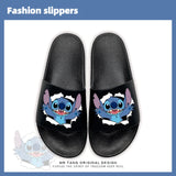 Disney's Anime Stitch Casual Kawaii Slippers