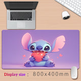 Lilo & Stitch Cartoon HD Printed Gaming Mousepad