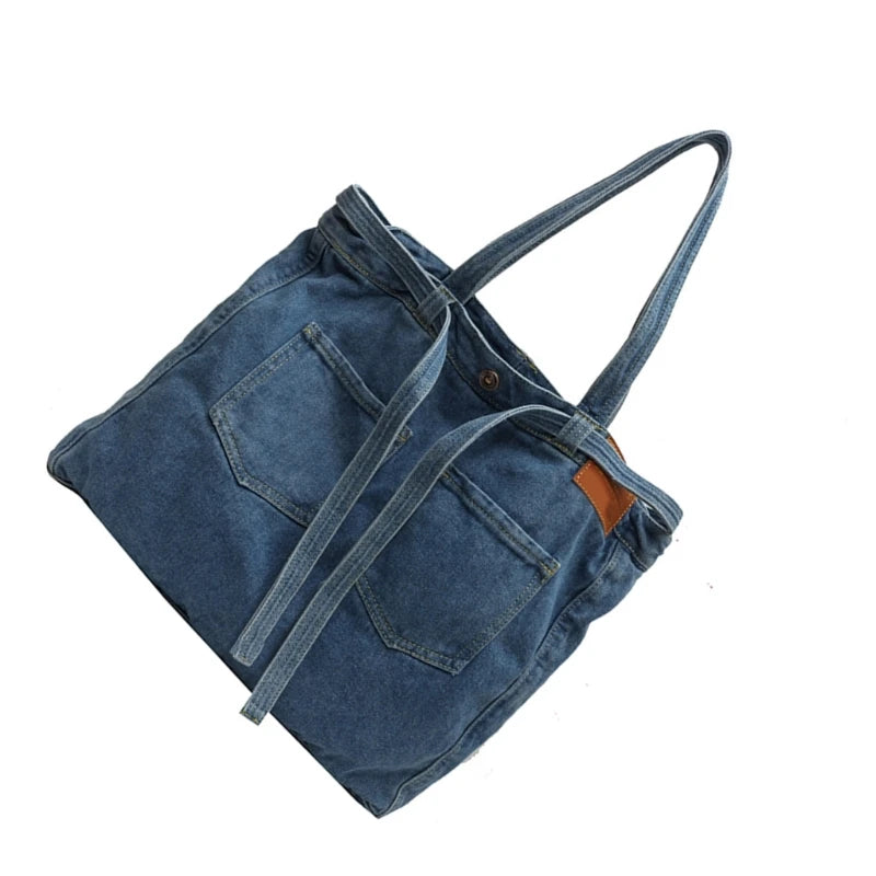 Fashionable Jeans Shoulder Bag for Women