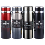 1000ML Stainless Steel Thermos Bottle - Thermal Water Bottle for Hot & Cold Drinks