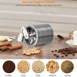 40mm 4-Layer Hand Muller Herb Grinder