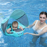 Baby's Swimming Float with Canopy