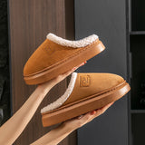 Winter Fashion Cotton Slippers