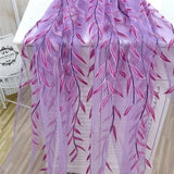 1 Pair Cute Willow Leaf Curtains