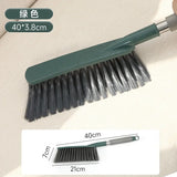 Household Long Handle Bed Brush - Soft Bristle Sweeping Brush for Dust & Hair Removal