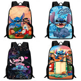 Cute Disney's Stitch Backpack - Large Capacity