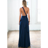 Multiway Wrap Convertible Boho Maxi Dress