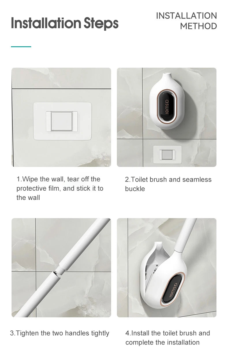 Magnetic Aromatherapy Toilet Brush