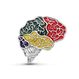 Medical Anatomy Brain Pin