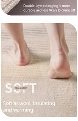 Cream Style Non-Slip, Waterproof Home Carpet