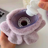 2000ml Hot Water Bag with Plush Cover