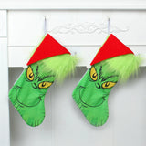 Grinch Christmas Stocking