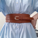 Corset Wide Leather Belt