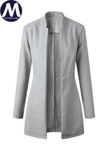 Women's Wool Blend Mid-Length Coat