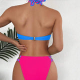 High Waisted Bikini - Sporty Bathing Suit