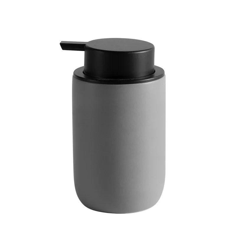 Nordic Ceramic Bathroom Liquid Soap Dispenser