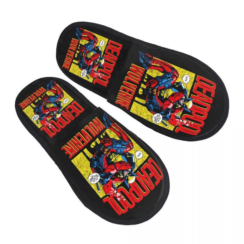 Deadpool Logo House Slippers