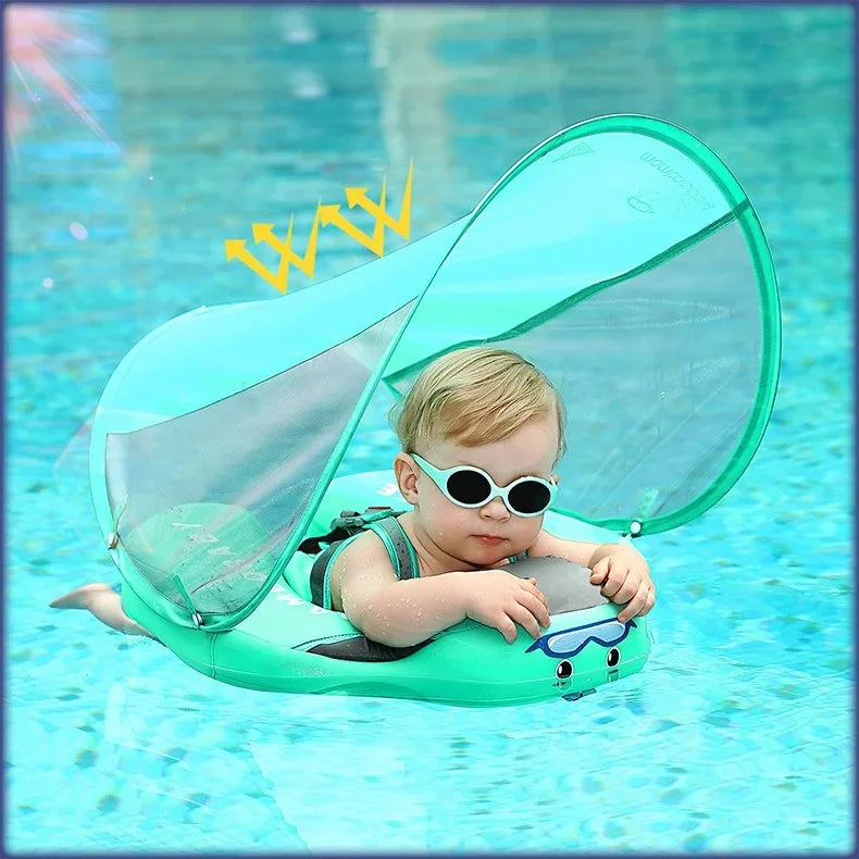 Baby's Swimming Float with Canopy