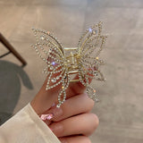 Butterfly Pearl Tassel Hairpin