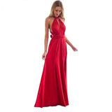 Multiway Wrap Convertible Boho Maxi Dress