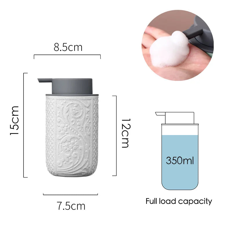 Luxury Body Wash Soap Bottle -Ceramic