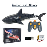 Robot Whale Shark Toy  - Remote Control Swimming Shark