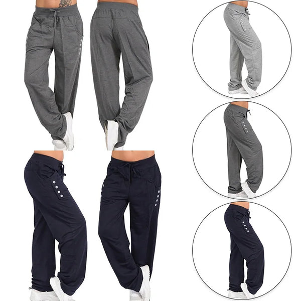 Casual Joggers Women’s Hip Hop High Waist Baggy Sweatpants