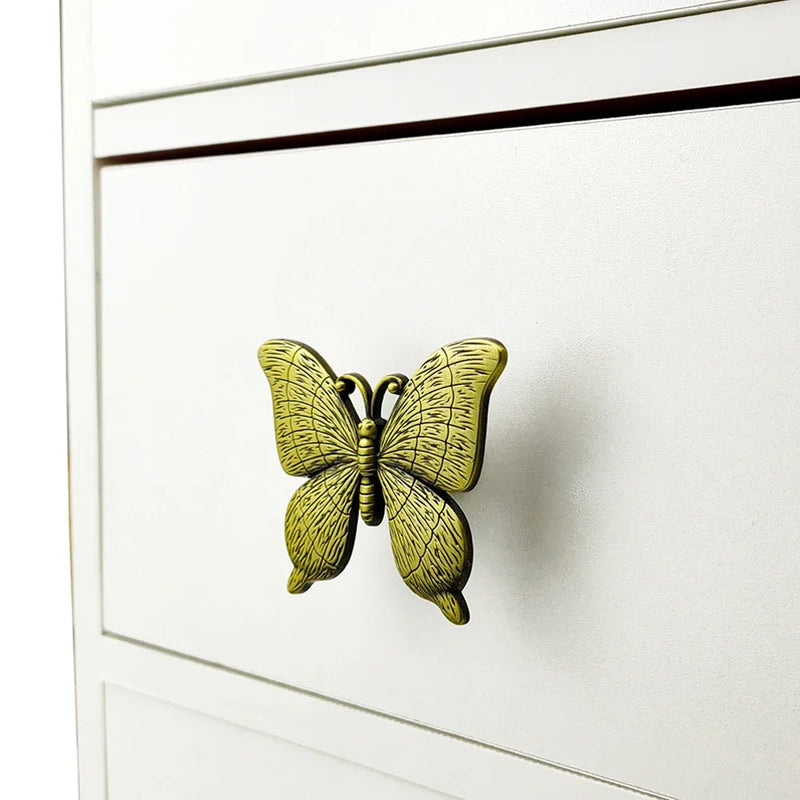 Butterfly Shape Furniture Cabinets Knobs