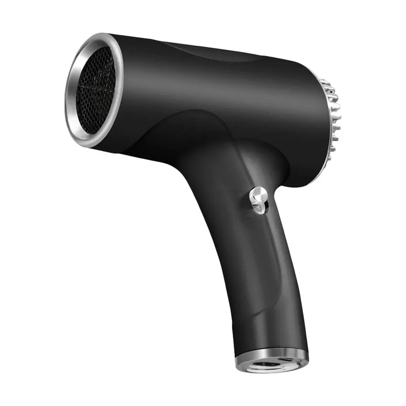 Portable Handy Hairdryer – 2600mAh Cordless Ionic Blow Dryer