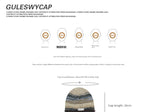 Street Style Geometric Color Block Wool Knitted Hat