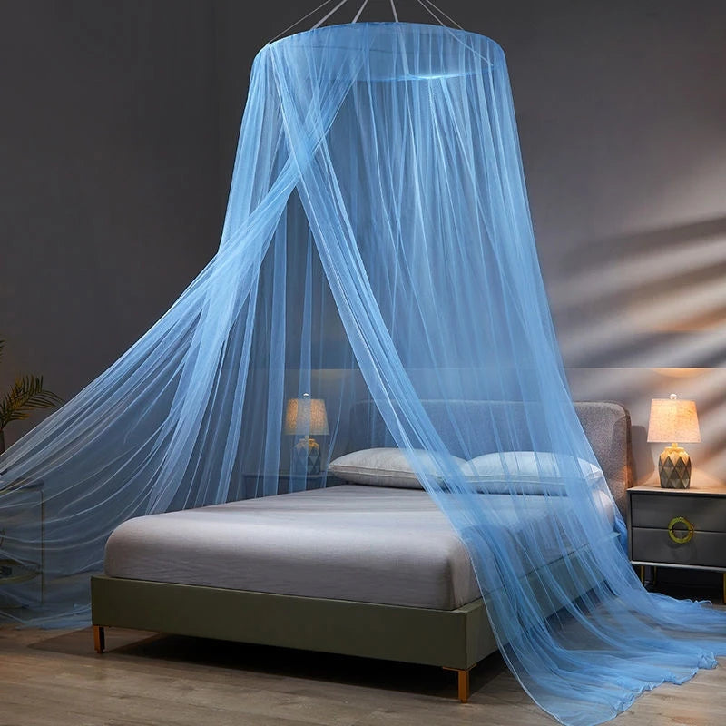 Mosquito Canopy Curtain for Double Bed and Room Decor