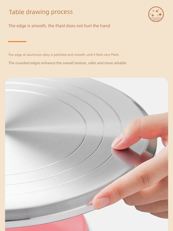 Cake Turntable - Decorating Turntable Suit