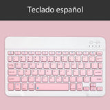 Android iOS Windows Extra Long Standby Bluetooth Wireless Keyboard - Multilingual