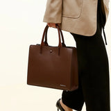 High Quality Soft Leather Tote Handbag