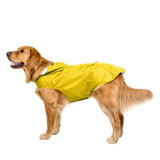 Pets Outdoor Rain Clothes with Reflective Stripe