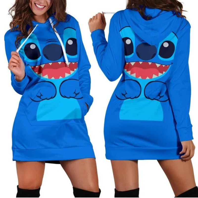 Stitch Hoodie Dress