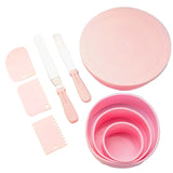 Pack of 9 Cake Decorating Accessory Set