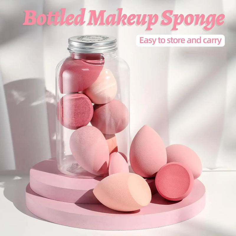 Makeup Sponge 7 Pcs Set - YAWEEN Blender Sponges