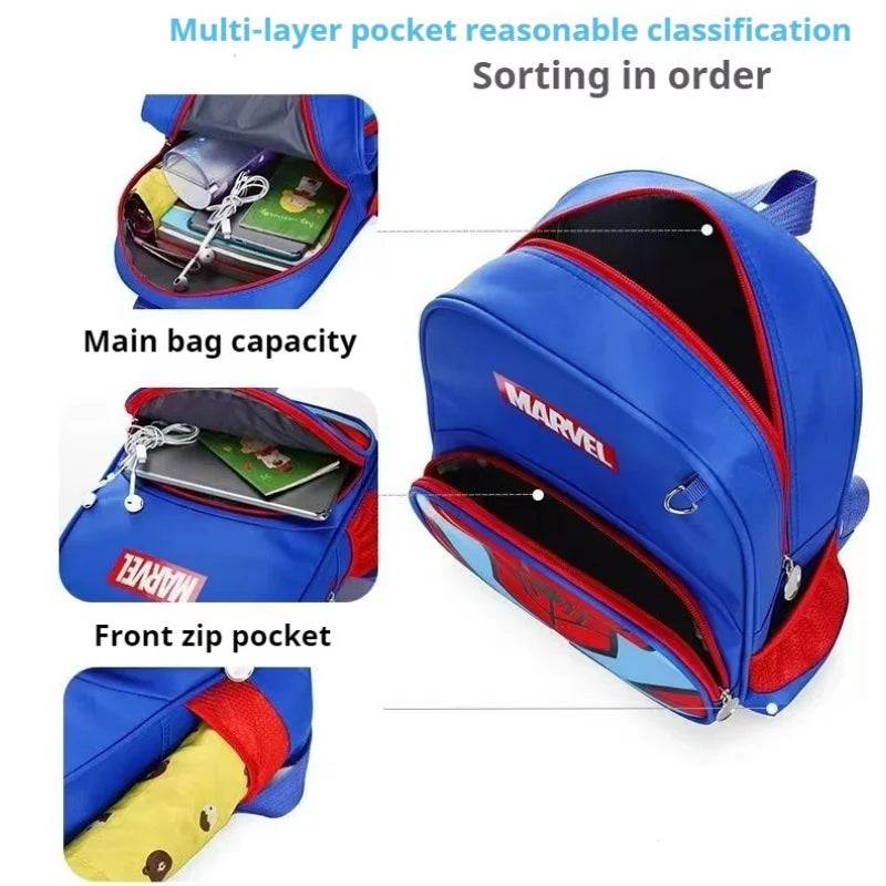 Marvel Hero Backpacks