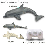 Robot Whale Shark Toy  - Remote Control Swimming Shark