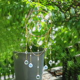 Crystal Suncatcher Chandelier – Rainbow Window Prism Dream Catcher