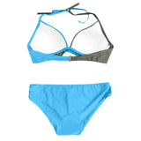 Split Color Bikini - Swimwear Women