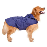 Pets Outdoor Rain Clothes with Reflective Stripe