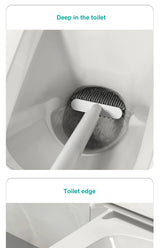 Magnetic Aromatherapy Toilet Brush