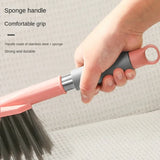 Household Long Handle Bed Brush - Soft Bristle Sweeping Brush for Dust & Hair Removal