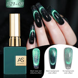 9D Cat Eye Gel Nail Polish - Magnetic Galaxy Effect Nail Gel