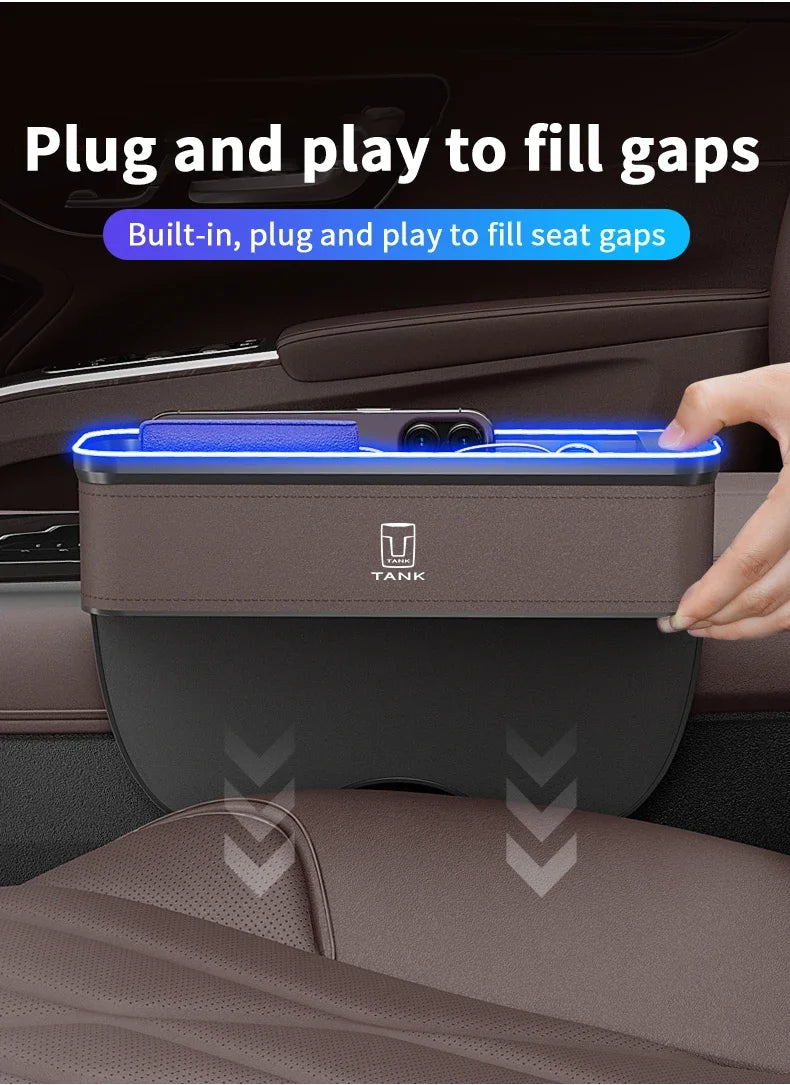 Car Seat Organizer Crevice Storage Box