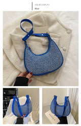 Light Diamond Fashion Crossbody  Bag